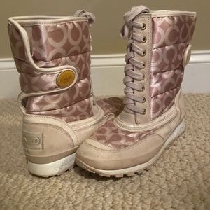 Coach Snow Boots